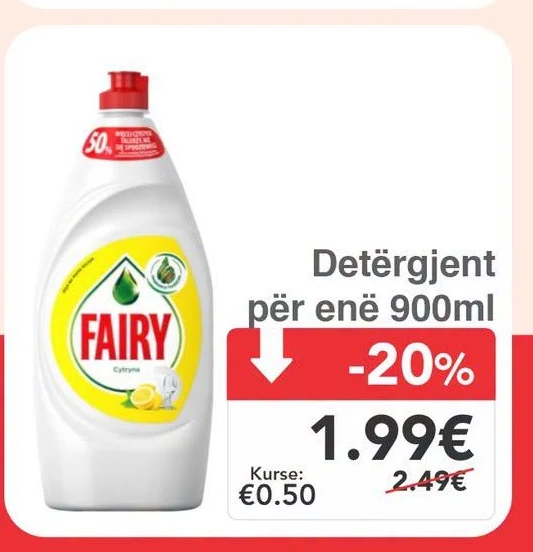 Detergjent për Enë
