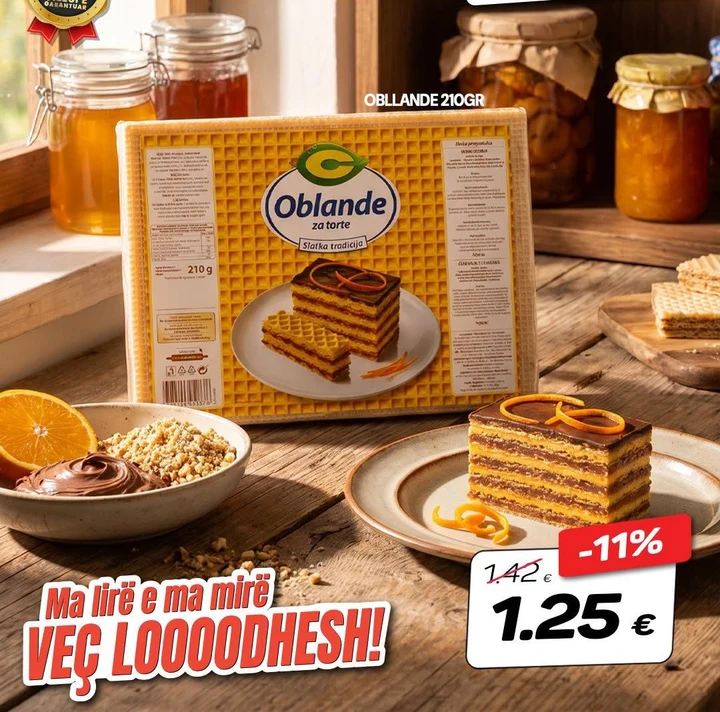 Oblande 210GR
