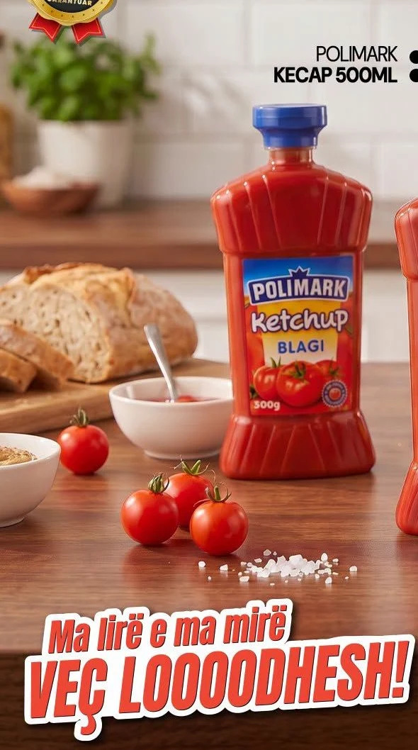 Polimark Ketchup Blagi 500ML