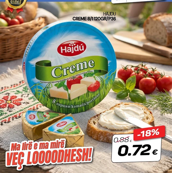Hajdu Creme 8/1120GR/P36