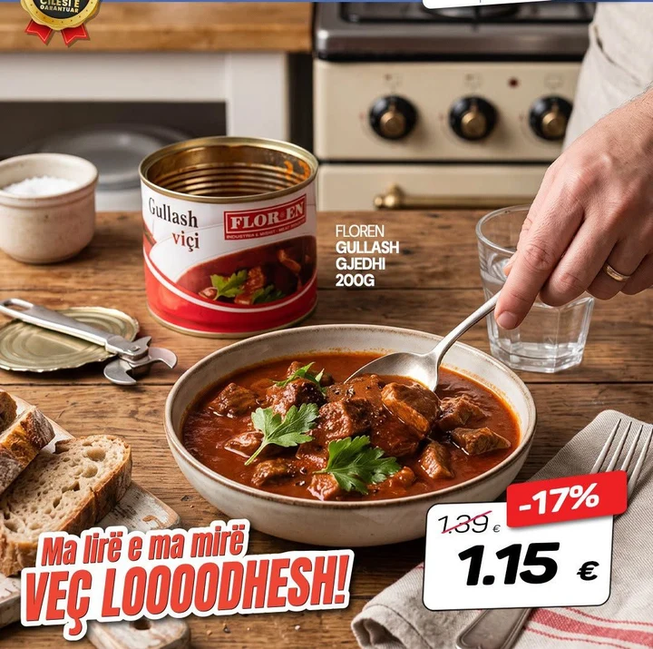 Gullash Viçi Floren 200G