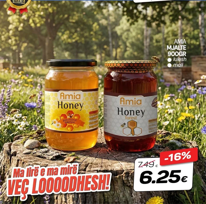 Mjaltë Amia 900GR