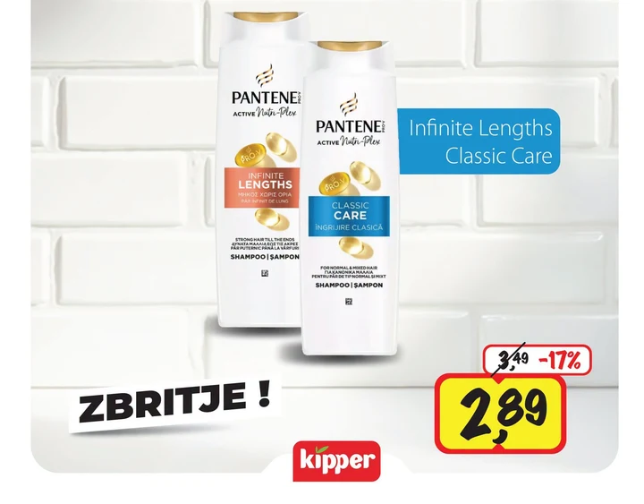 Shampo Pantene 400 Ml