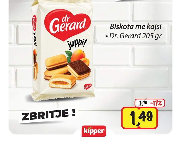 Dr Gerard Biskota me Kajsi 205 Gr