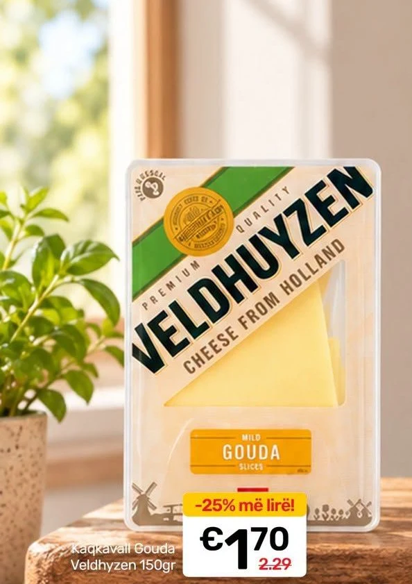 Kaçkavall Gouda Veldhuyzen 150GR