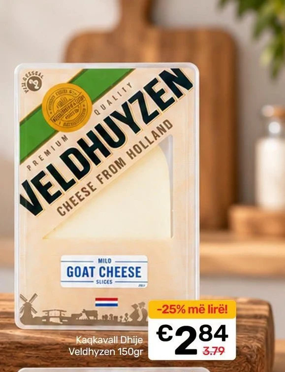 Kaçkavall Dhije Veldhuyzen 150GR