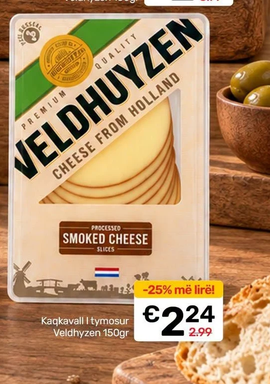 Kaçkavall I Tymosur Veldhuyzen 150GR