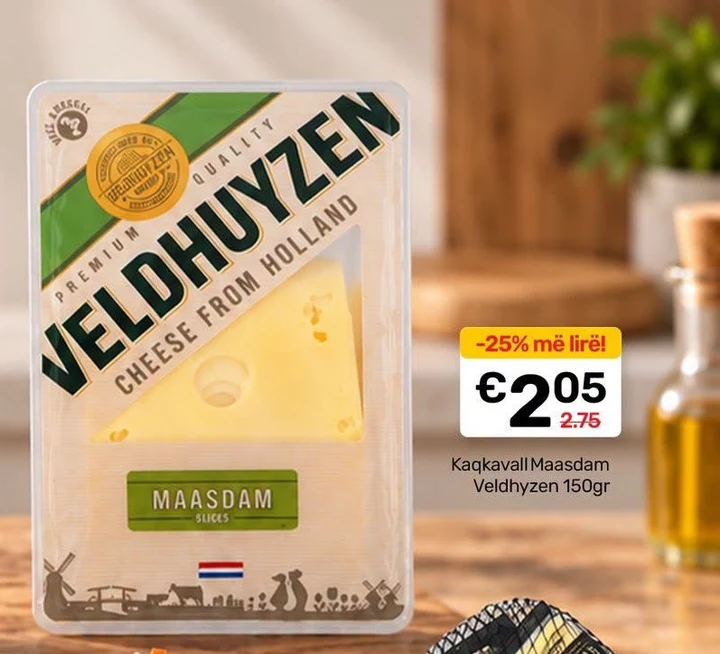 Kaçkavall Maasdam Veldhuyzen 150GR
