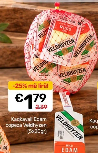 Kaçkavall Edam Copeza Veldhuyzen