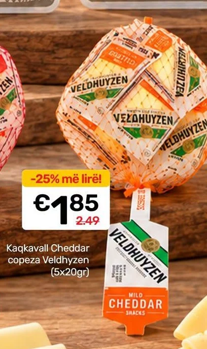Kaçkavall Cheddar Copeza Veldhuyzen