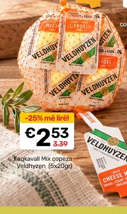 Kaçkavall Mix Copeza Veldhuyzen