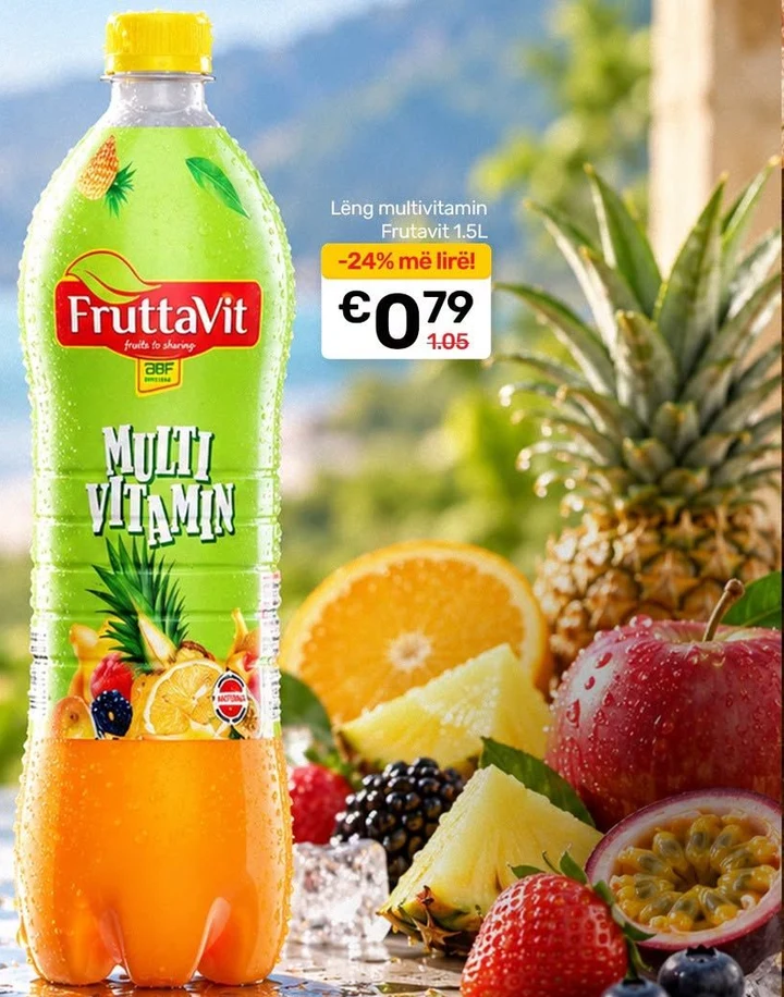 Lëng Multivitamin Frutavit 1.5L