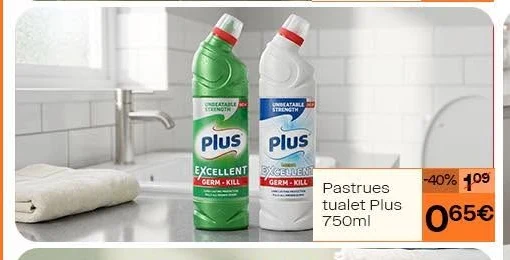 Pastrues Tualet Plus 750ML