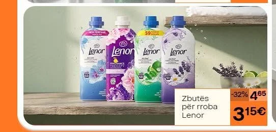 Zbutës për Roba Lenor