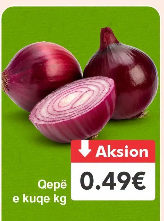 Qepë E Kuqe