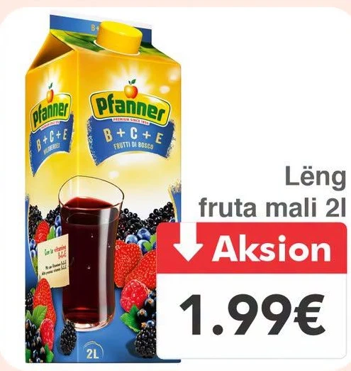 Lëng Fruta Mali