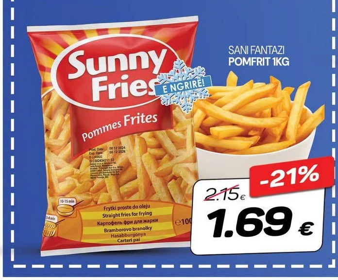 Sani Fantazi Pomfrit 1KG