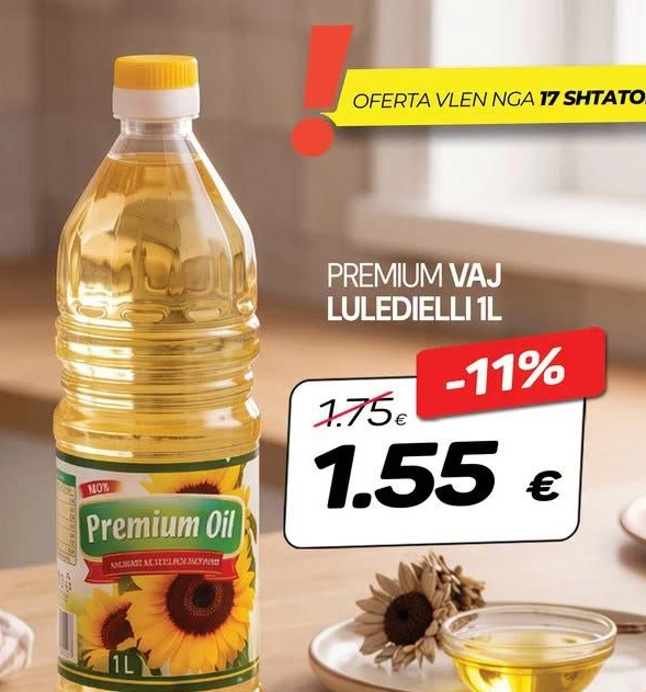 Premium Vaj Luledieli 1L