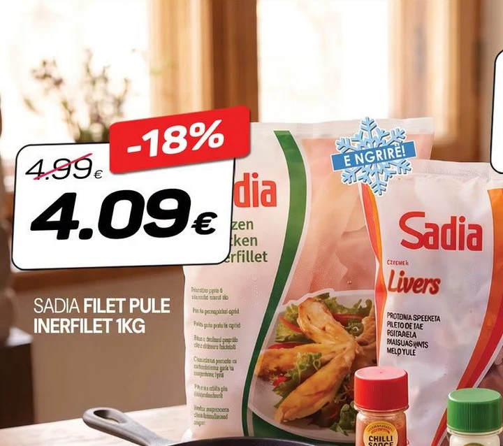 Sadia Filet Pule Inerfilet 1KG