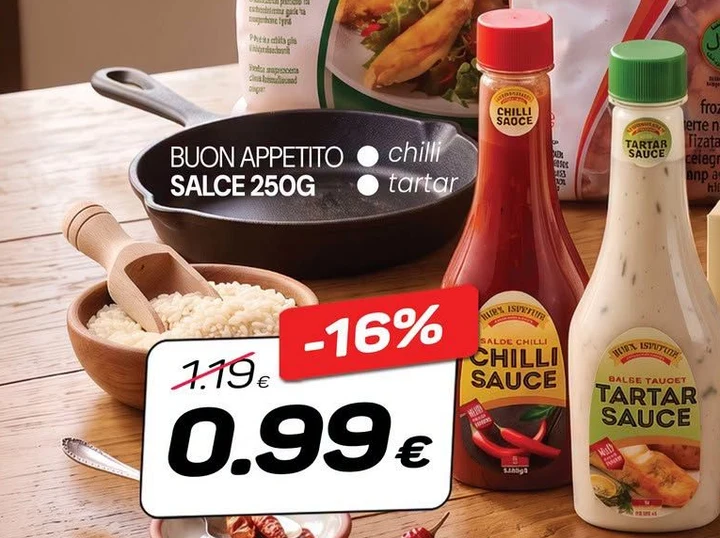 Buon Appetito Salce 250G