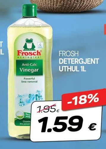 Frosh Detergjent Uthul 1L
