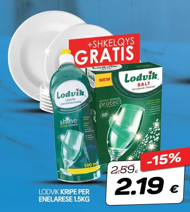 Lodvik Kripe per Enelarese 1.5KG