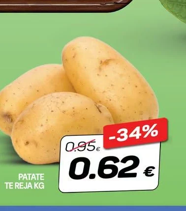 Patate Te Reja