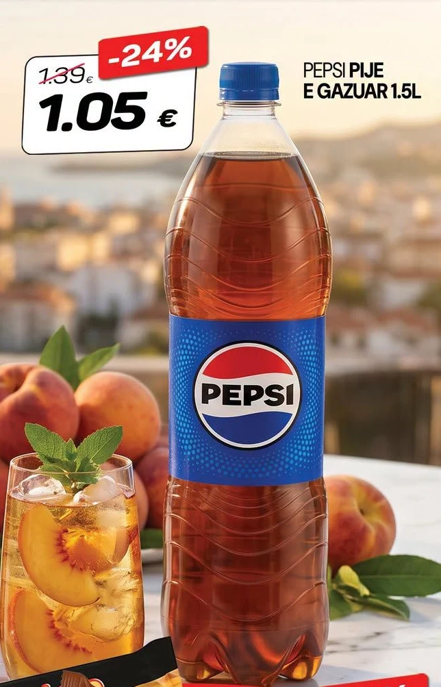 Pepsi Pije E Gazuar