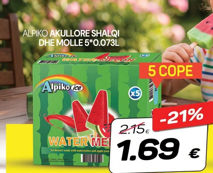 Alpiko Akullore Shalqiri dhe Molle