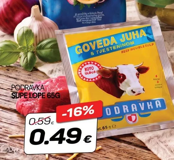 Podravka Supe Lope