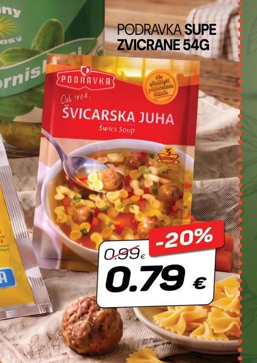 Podravka Supe Zvicrane