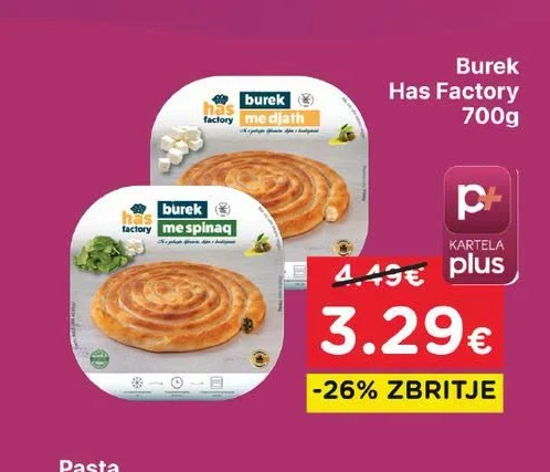 Burek Has Factory 700G