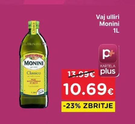 Vaj Ulliri Monini 1L