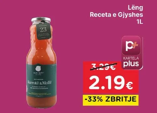 Lëng Receta E Gjyshe 1L