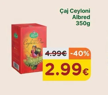 Çaj Ceyloni Albred 350G