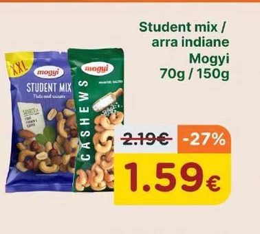 Student Mix / Arra Indiane Mogyi 70G / 150G