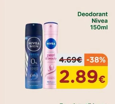 Deodorant Nivea 150ML