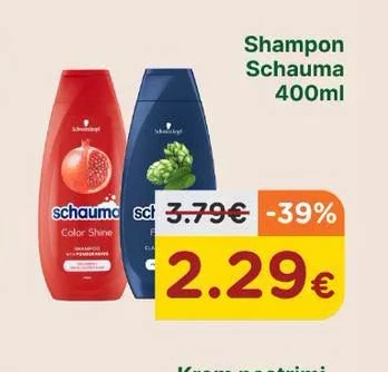 Shampon Schauma 400ML