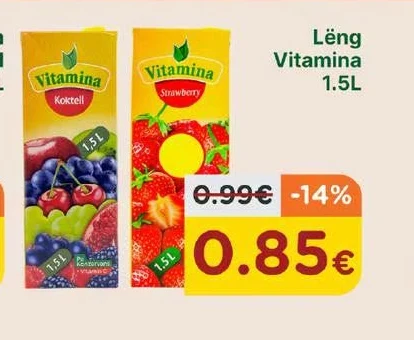 Lëng Vitamina 1.5L
