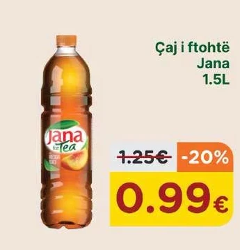 Çaj I Ftohtë Jana 1.5L