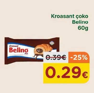 Kroasant Çoko Belino 60G