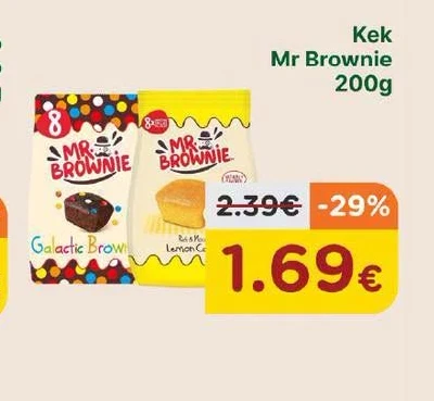 Kek Mr Brownie 200G