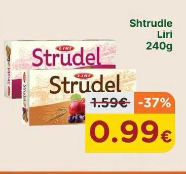 Shtrudle Liri 240G