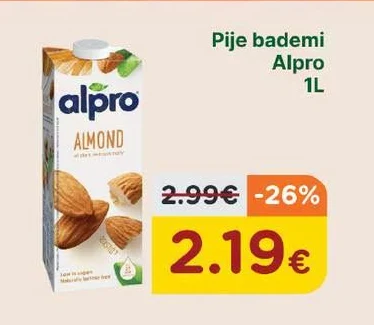 Pije Bademi Alpro 1L