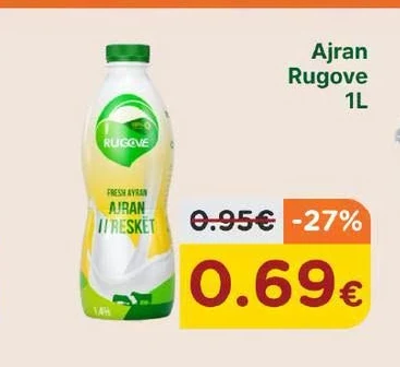 Ajran Rugove 1L