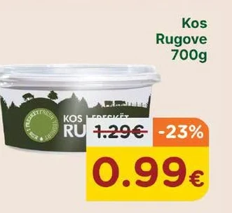 Kos Rugove 700G