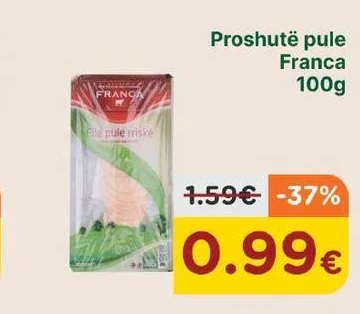 Proshutë Pule Franca 100G