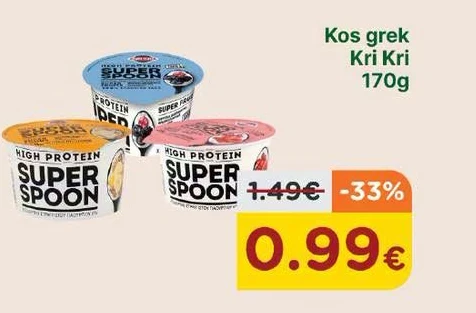 Kos Grek Kri Kri 170G