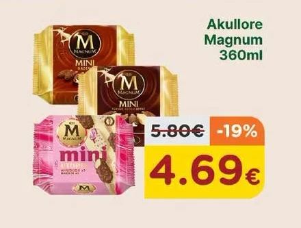 Akullore Magnum 360ML