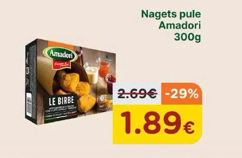 Nagets Pule Amadori 300G